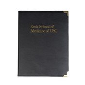 USC Trojans Keck School of Medicine Logo Classic Padfolio
